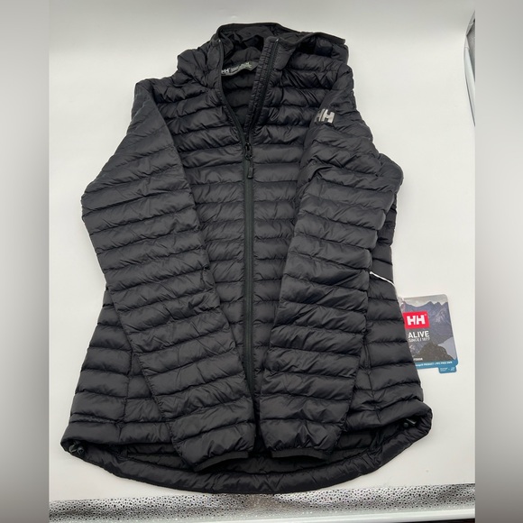Helly Hansen women’s hooded puffer jacket - Picture 2 of 6